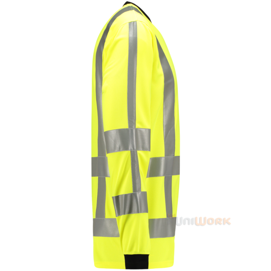 T-Shirt RWS Birdseye Lange Mouw