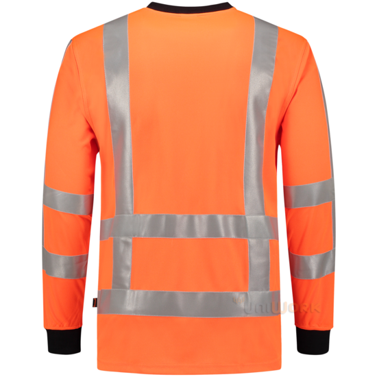 T-Shirt RWS Birdseye Lange Mouw