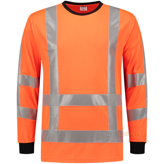 T-Shirt RWS Birdseye Lange Mouw