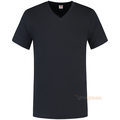 T-Shirt V Hals Slim Fit