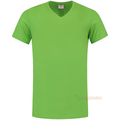 T-Shirt V Hals Slim Fit