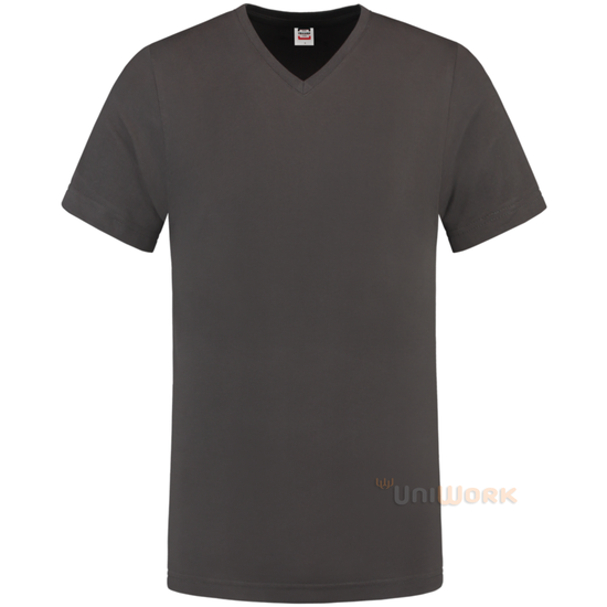 T-Shirt V Hals Slim Fit
