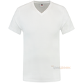 T-Shirt V Hals Slim Fit