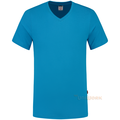 T-Shirt V Hals Slim Fit