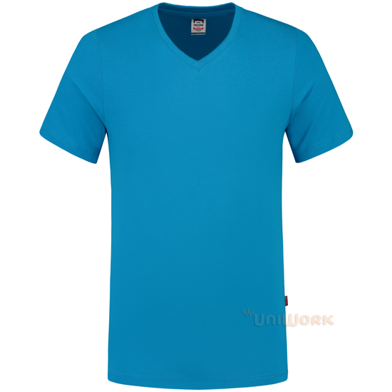 T-Shirt V Hals Slim Fit