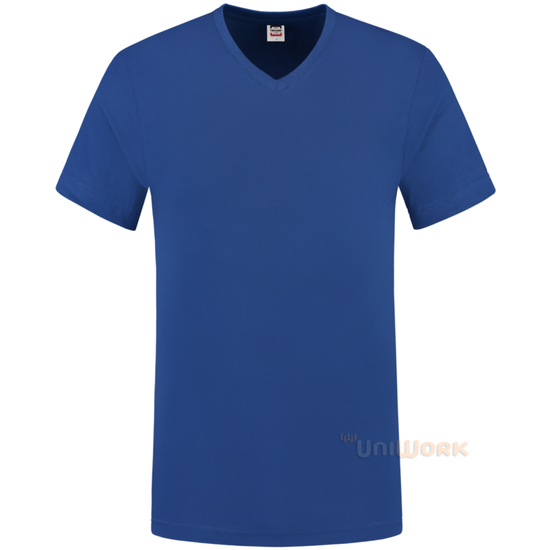 T-Shirt V Hals Slim Fit