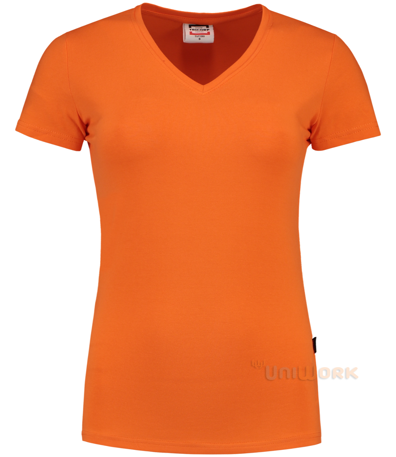 token Mediaan Zuidelijk T-Shirt V-Hals Slim Fit Dames | Tricorp.clothing - Uniwork brandstore
