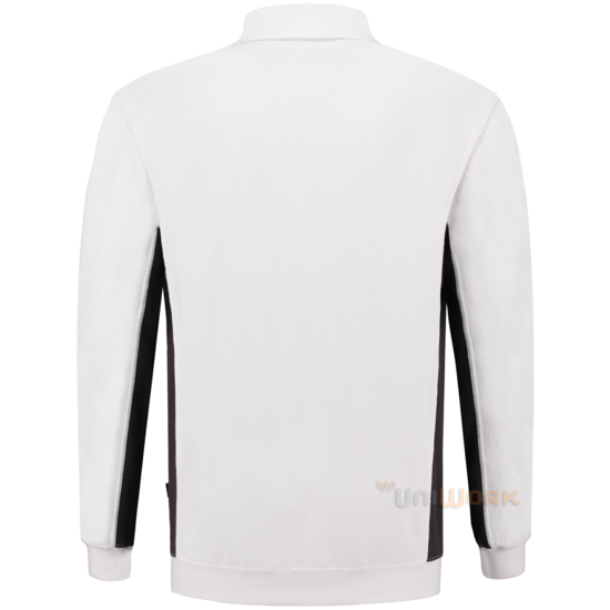 Polosweater Bicolor Borstzak