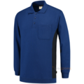 Polosweater Bicolor Borstzak