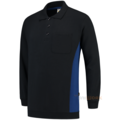 Polosweater Bicolor Borstzak