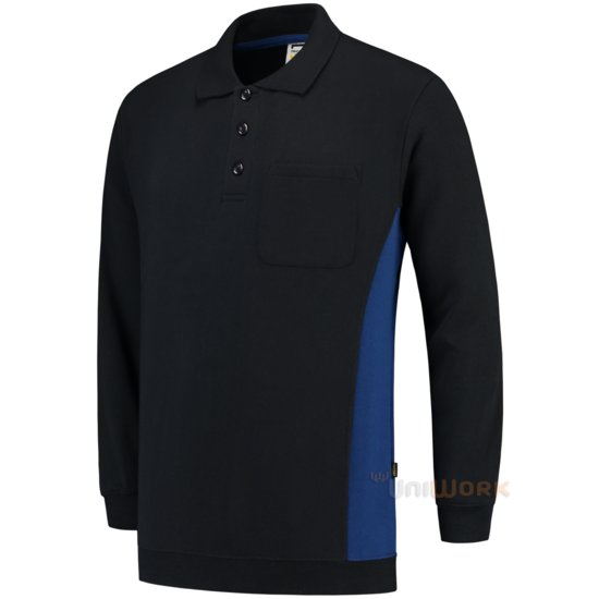 Polosweater Bicolor Borstzak