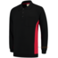 Polosweater Bicolor Borstzak
