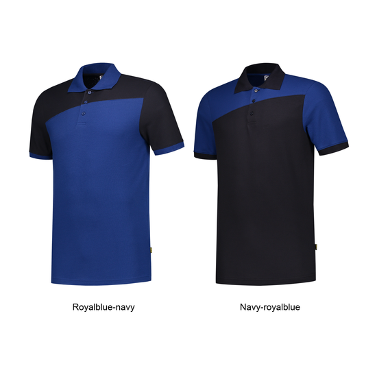 Poloshirt Bicolor Naden
