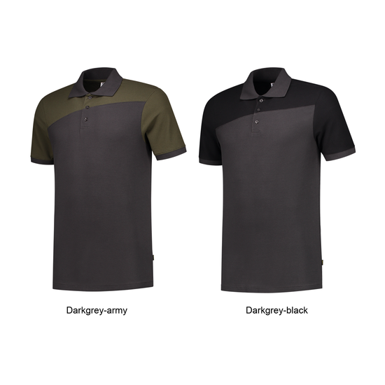 Poloshirt Bicolor Naden
