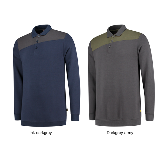 Polosweater Bicolor Naden