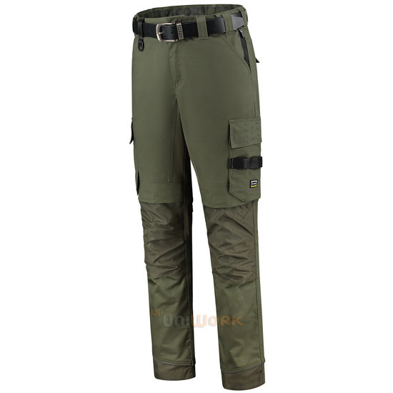 Werkbroek Twill Cordura Stretch