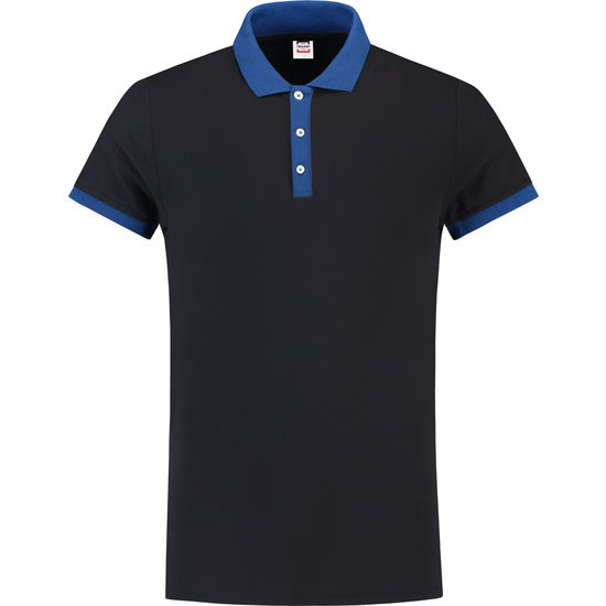 Poloshirt Bicolor Slim Fit