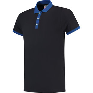 Poloshirt Bicolor Slim Fit