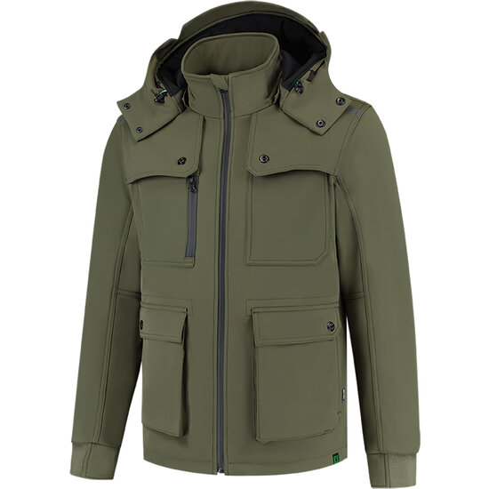 Winter Softshell Jack Rewear