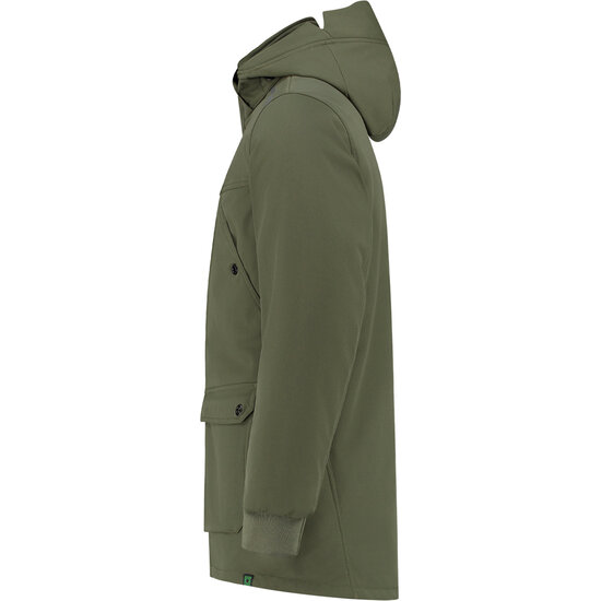 Winter Softshell Parka Rewear
