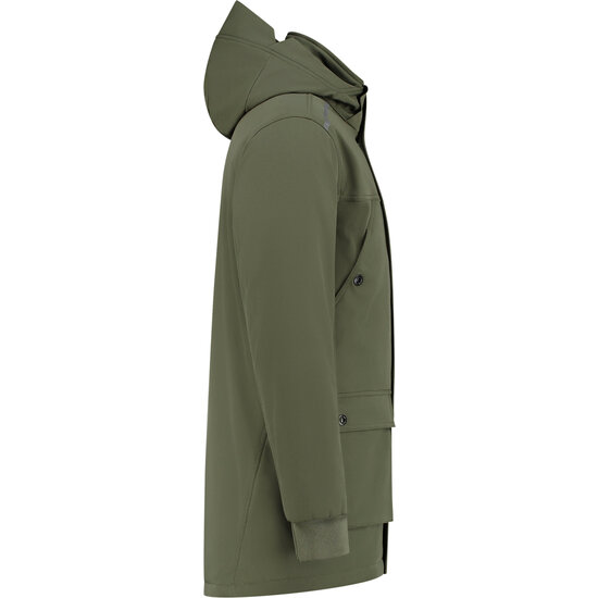 Winter Softshell Parka Rewear