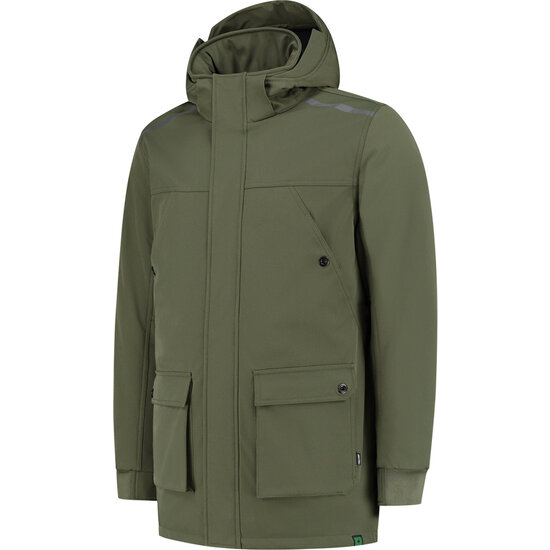 Winter Softshell Parka Rewear