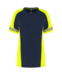 T-shirt Reflective Redefined Dames