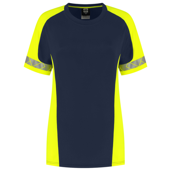 T-shirt Reflective Redefined Dames