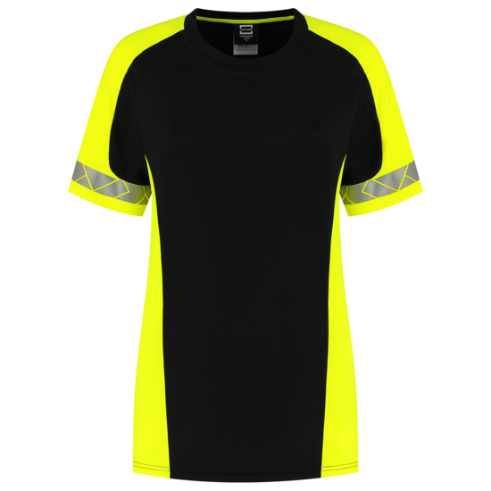 T-shirt Reflective Redefined Dames