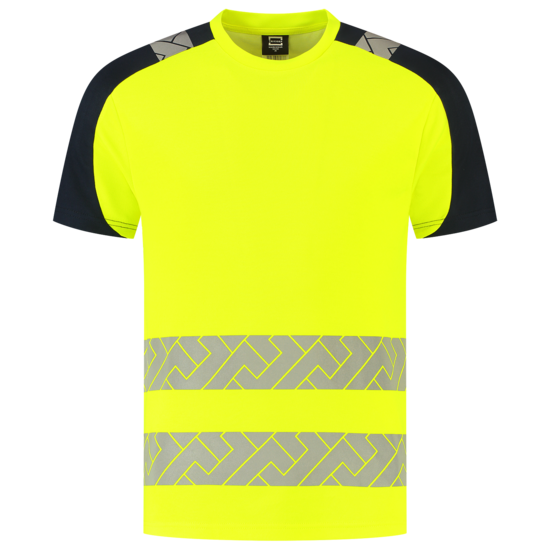T-shirt Visibility Redefined Industrieel Wasbaar
