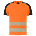 T-shirt Visibility Redefined Industrieel Wasbaar