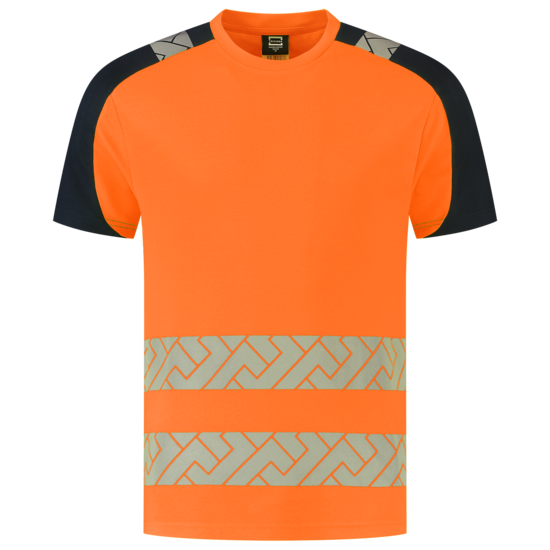 T-shirt Visibility Redefined Industrieel Wasbaar