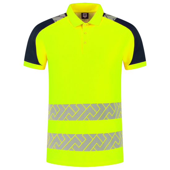 Poloshirt Visibility Redefined Industrieel Wasbaar