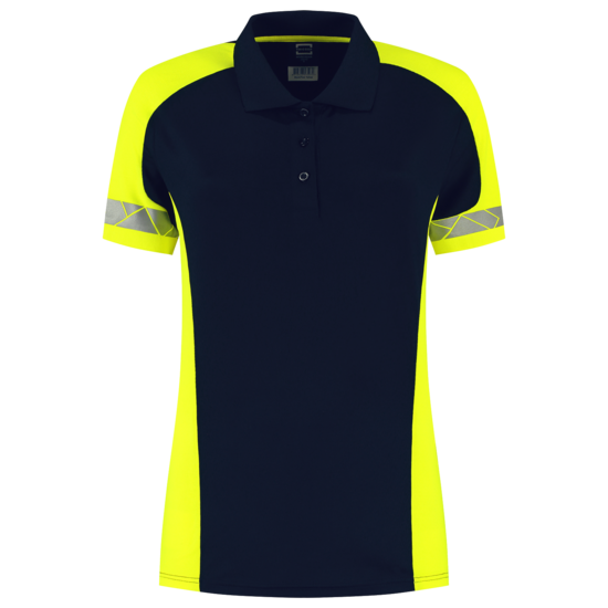 Poloshirt Reflective Redefined Dames