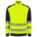 Zip Sweater High Vis Redefined Industrieel Wasbaar