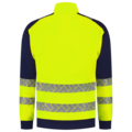 Zip Sweater High Vis Redefined Industrieel Wasbaar