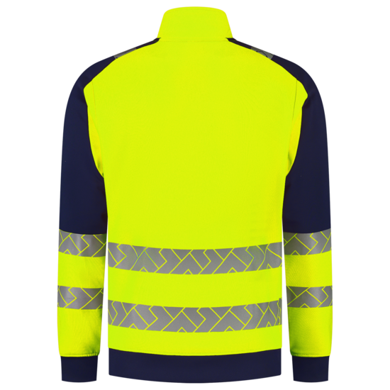 Zip Sweater High Vis Redefined Industrieel Wasbaar