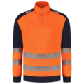 Zip Sweater High Vis Redefined Industrieel Wasbaar