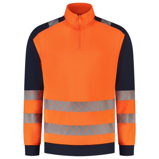 Zip Sweater High Vis Redefined Industrieel Wasbaar