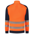 Zip Sweater High Vis Redefined Industrieel Wasbaar