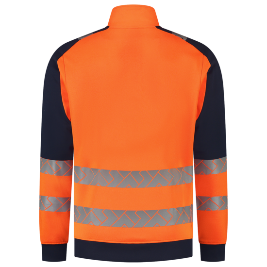 Zip Sweater High Vis Redefined Industrieel Wasbaar