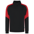 Zip Sweater Bicolor Redefined