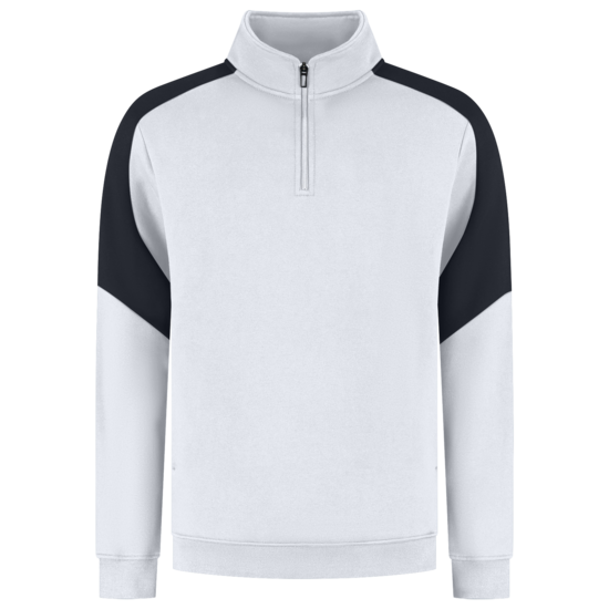 Zip Sweater Bicolor Redefined