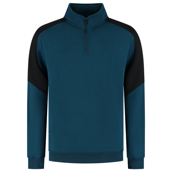 Zip Sweater Bicolor Redefined