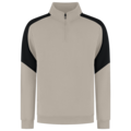 Zip Sweater Bicolor Redefined