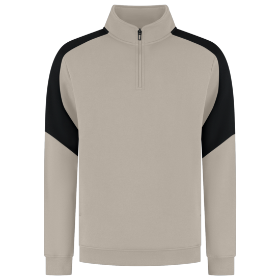 Zip Sweater Bicolor Redefined
