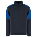 Zip Sweater Bicolor Redefined