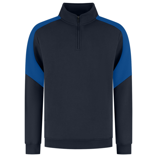Zip Sweater Bicolor Redefined