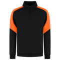 Zip Sweater Bicolor Redefined