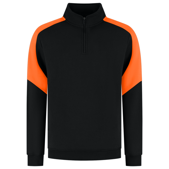 Zip Sweater Bicolor Redefined